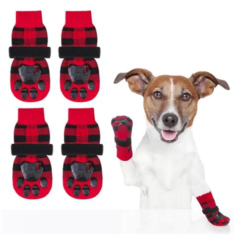 dog shoes to prevent scratching.